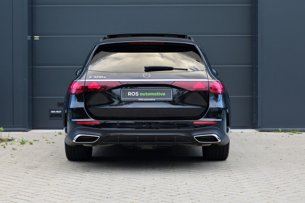 Mercedes-Benz E-Klasse Estate 300 e AMG Line | BTW | PANO | 360 | DODE HOEK | ELEK TREKHAAK |