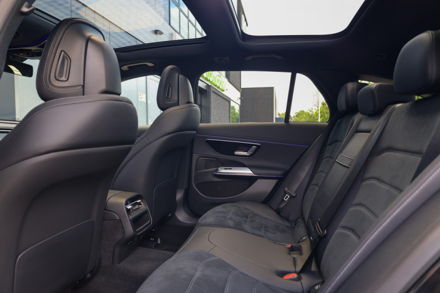 Mercedes-Benz E-Klasse Estate 300 e AMG Line | BTW | PANO | 360 | DODE HOEK | ELEK TREKHAAK |