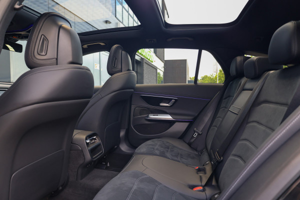 Mercedes-Benz E-Klasse Estate 300 e AMG Line | BTW | PANO | 360 | DODE HOEK | ELEK TREKHAAK |