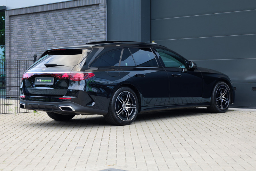 Mercedes-Benz E-Klasse Estate 300 e AMG Line | BTW | PANO | 360 | DODE HOEK | ELEK TREKHAAK |