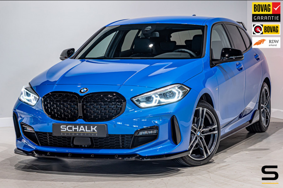 BMW 1-serie 118i|M-sport|Leder|Sportstoelen|Shadow Line|LED