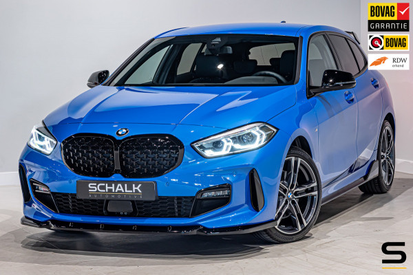 BMW 1-serie 118i|M-sport|Leder|Sportstoelen|Shadow Line|LED