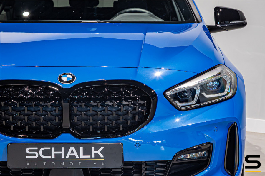 BMW 1-serie 118i|M-sport|Leder|Sportstoelen|Shadow Line|LED