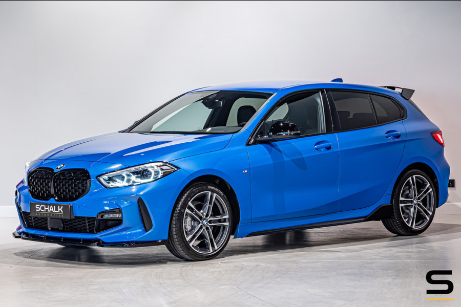 BMW 1-serie 118i|M-sport|Leder|Sportstoelen|Shadow Line|LED