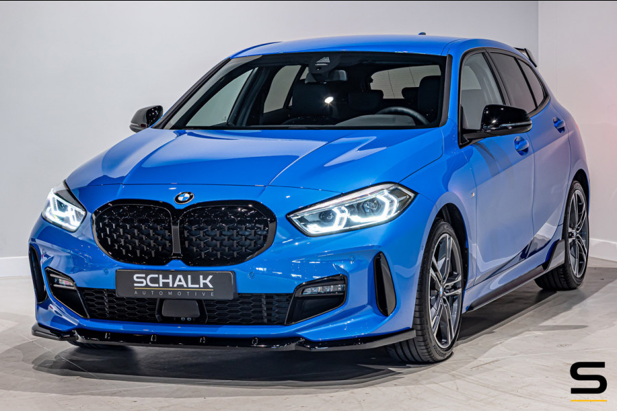 BMW 1-serie 118i|M-sport|Leder|Sportstoelen|Shadow Line|LED