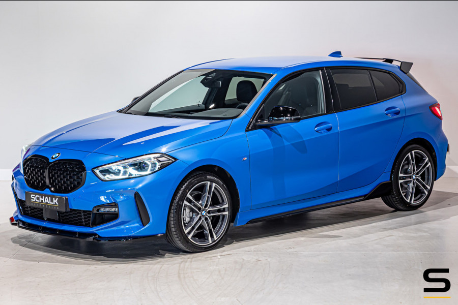 BMW 1-serie 118i|M-sport|Leder|Sportstoelen|Shadow Line|LED