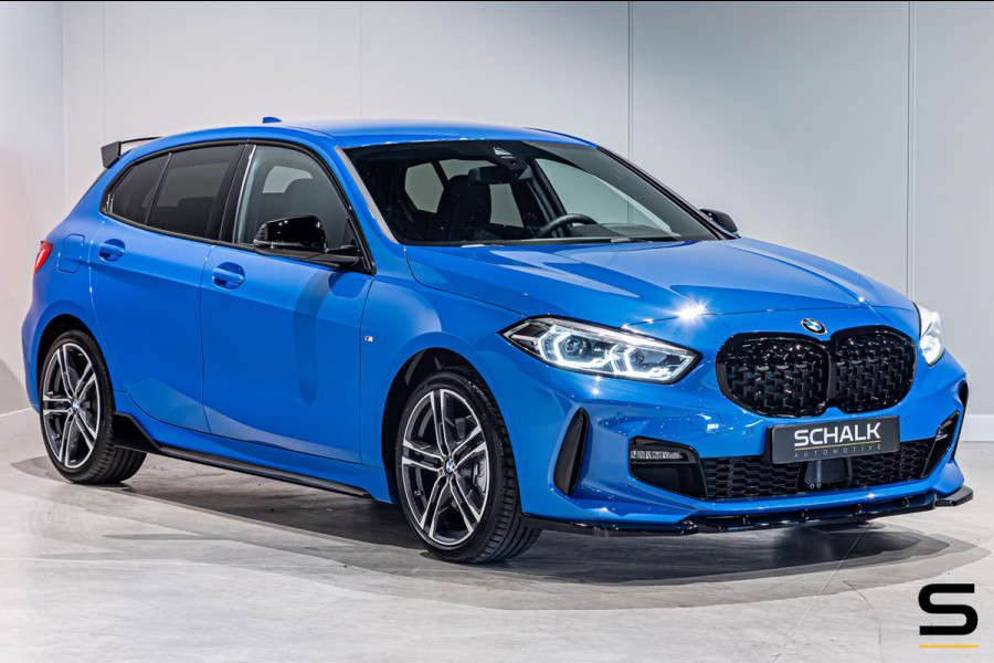 BMW 1-serie 118i|M-sport|Leder|Sportstoelen|Shadow Line|LED
