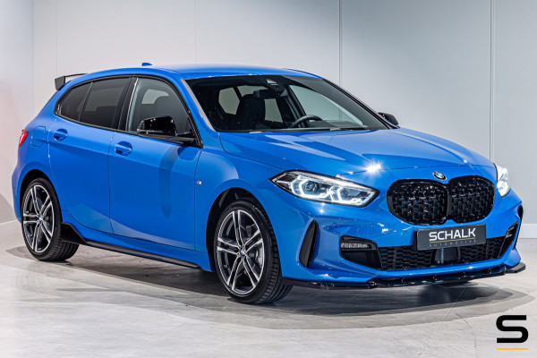 BMW 1-serie 118i|M-sport|Leder|Sportstoelen|Shadow Line|LED