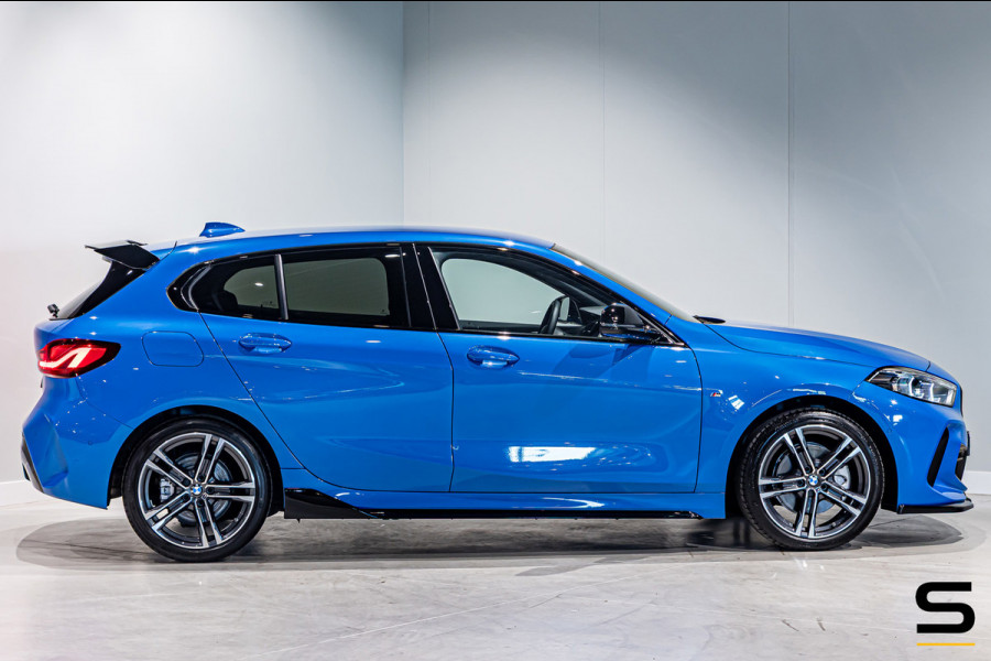 BMW 1-serie 118i|M-sport|Leder|Sportstoelen|Shadow Line|LED