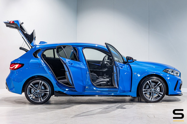BMW 1-serie 118i|M-sport|Leder|Sportstoelen|Shadow Line|LED