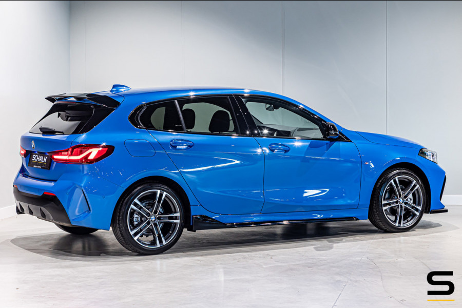 BMW 1-serie 118i|M-sport|Leder|Sportstoelen|Shadow Line|LED