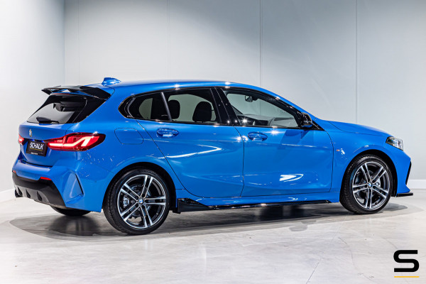 BMW 1-serie 118i|M-sport|Leder|Sportstoelen|Shadow Line|LED