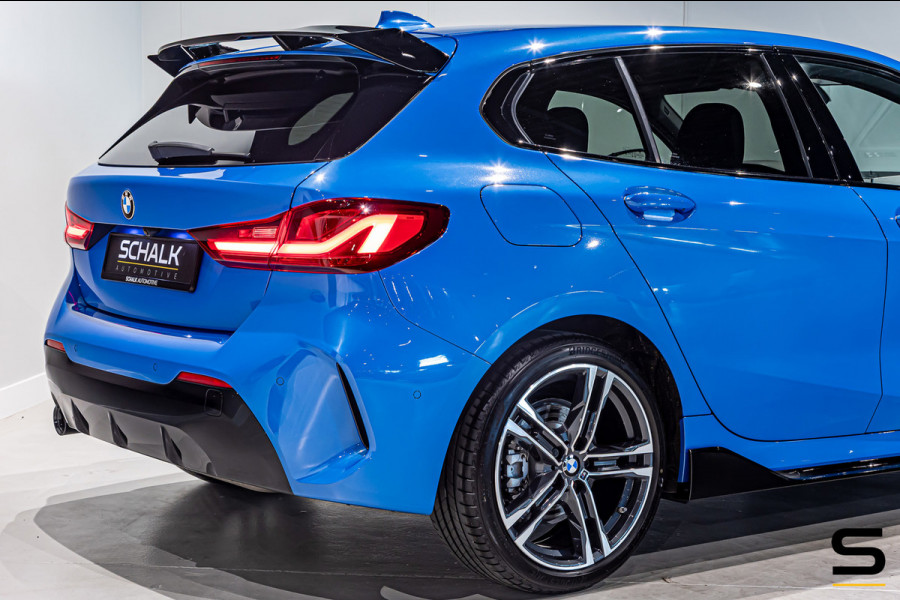 BMW 1-serie 118i|M-sport|Leder|Sportstoelen|Shadow Line|LED