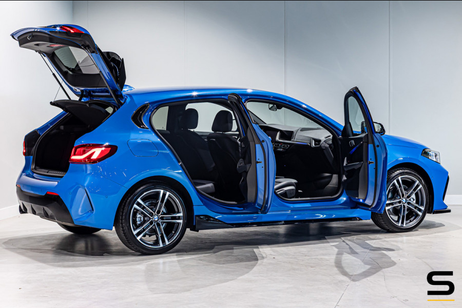 BMW 1-serie 118i|M-sport|Leder|Sportstoelen|Shadow Line|LED