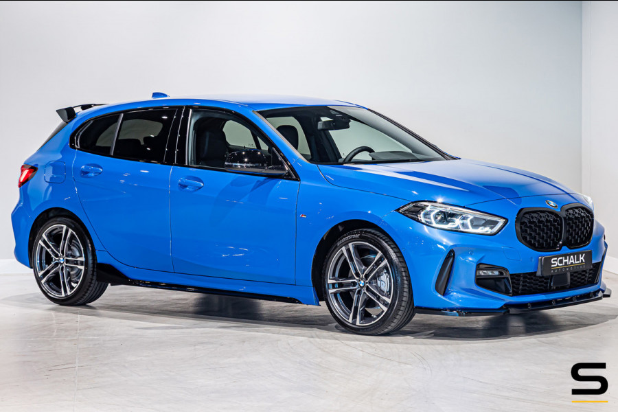 BMW 1-serie 118i|M-sport|Leder|Sportstoelen|Shadow Line|LED