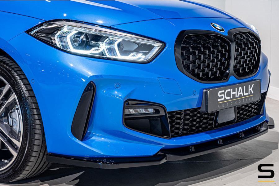 BMW 1-serie 118i|M-sport|Leder|Sportstoelen|Shadow Line|LED
