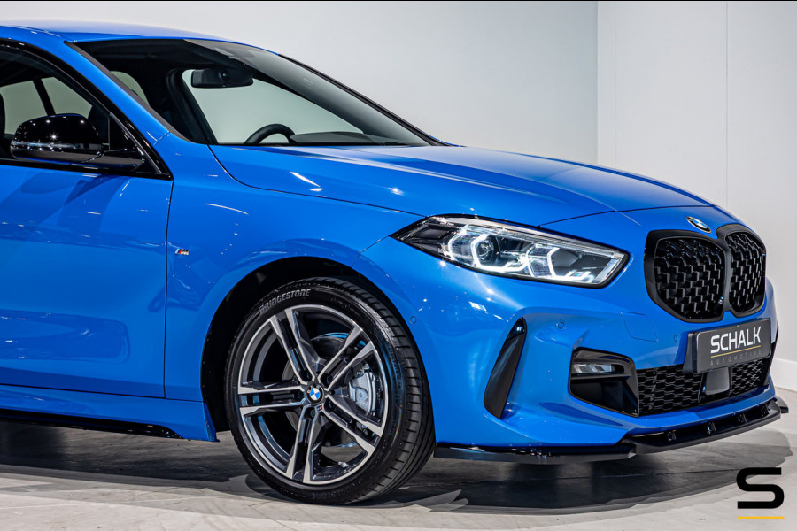 BMW 1-serie 118i|M-sport|Leder|Sportstoelen|Shadow Line|LED