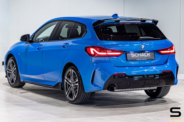 BMW 1-serie 118i|M-sport|Leder|Sportstoelen|Shadow Line|LED