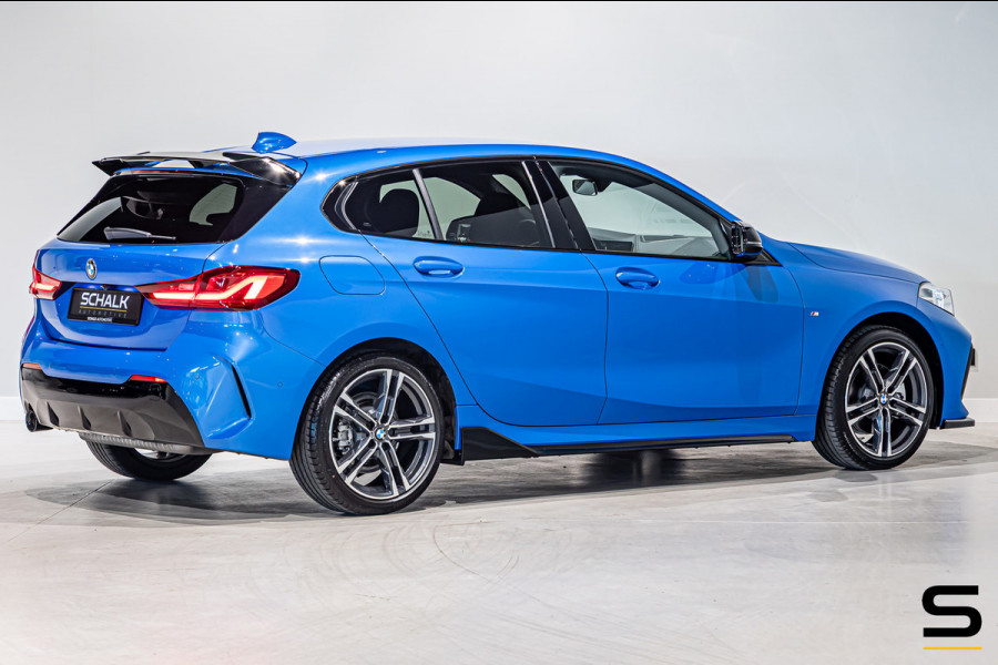 BMW 1-serie 118i|M-sport|Leder|Sportstoelen|Shadow Line|LED