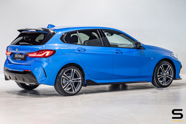 BMW 1-serie 118i|M-sport|Leder|Sportstoelen|Shadow Line|LED