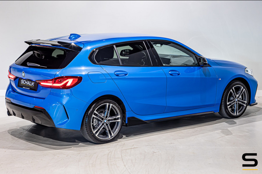 BMW 1-serie 118i|M-sport|Leder|Sportstoelen|Shadow Line|LED