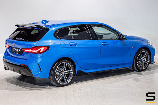 BMW 1-serie 118i|M-sport|Leder|Sportstoelen|Shadow Line|LED