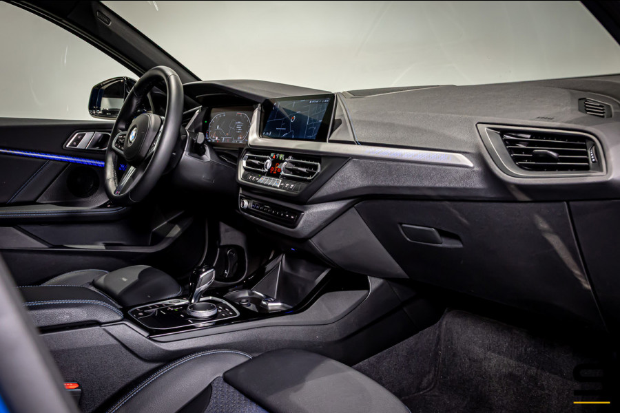 BMW 1-serie 118i|M-sport|Leder|Sportstoelen|Shadow Line|LED