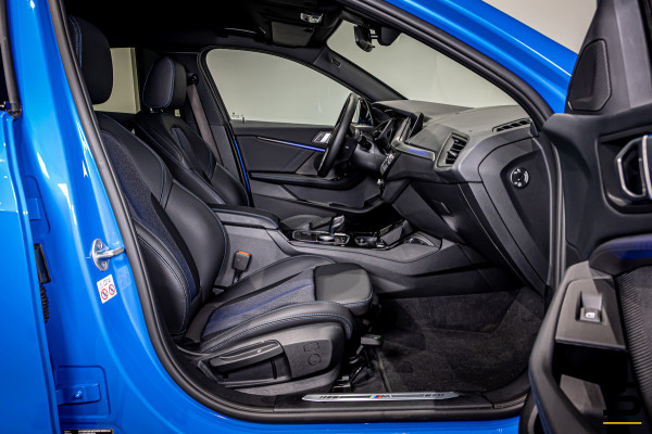 BMW 1-serie 118i|M-sport|Leder|Sportstoelen|Shadow Line|LED
