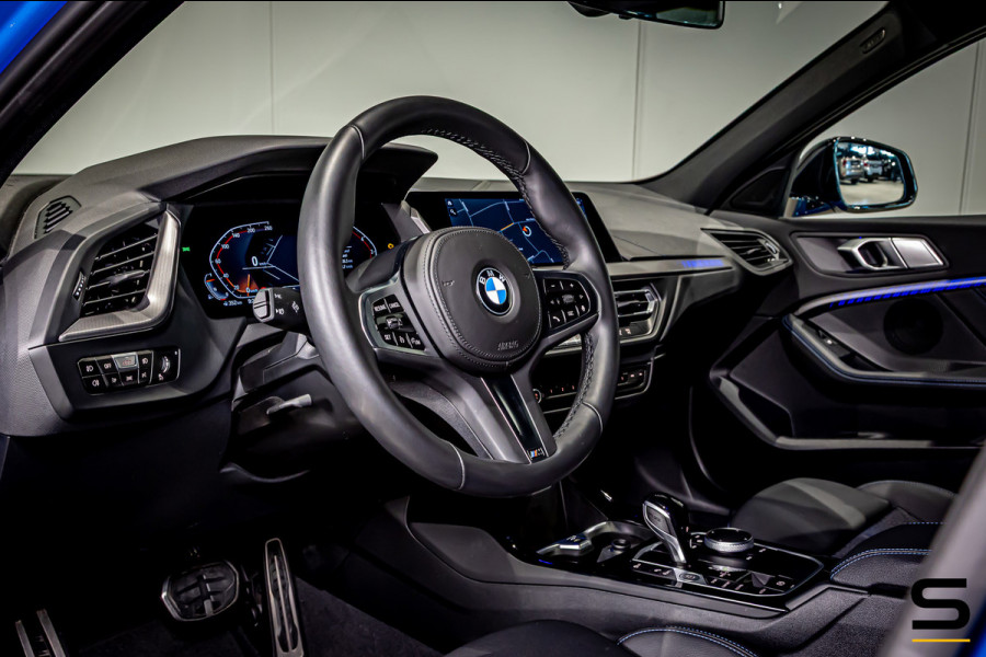 BMW 1-serie 118i|M-sport|Leder|Sportstoelen|Shadow Line|LED