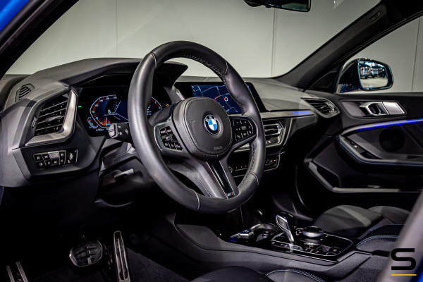 BMW 1-serie 118i|M-sport|Leder|Sportstoelen|Shadow Line|LED