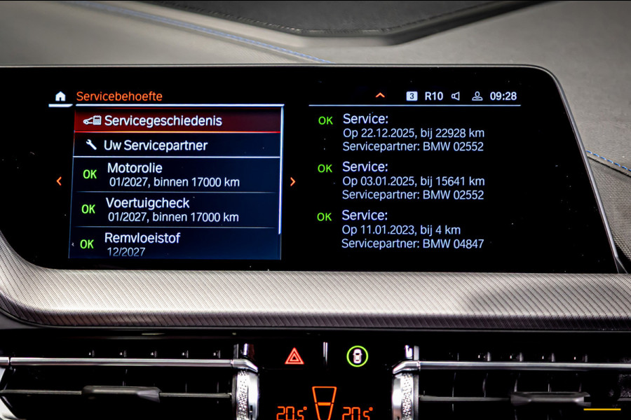 BMW 1-serie 118i|M-sport|Leder|Sportstoelen|Shadow Line|LED