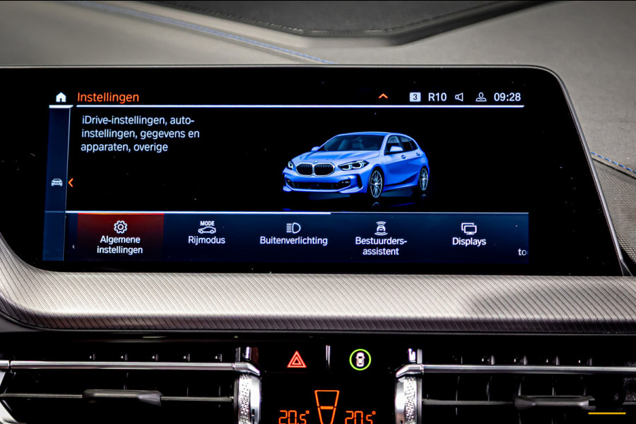 BMW 1-serie 118i|M-sport|Leder|Sportstoelen|Shadow Line|LED