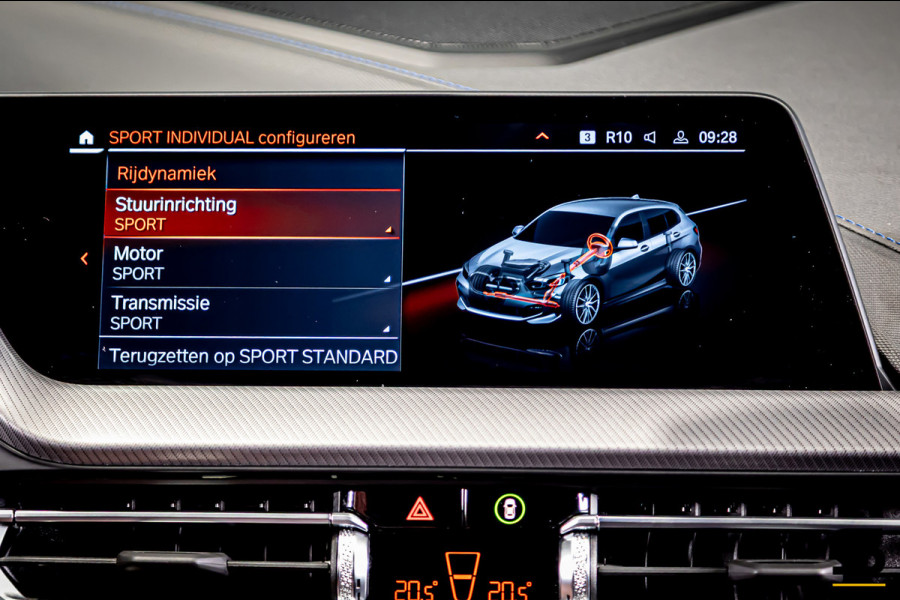 BMW 1-serie 118i|M-sport|Leder|Sportstoelen|Shadow Line|LED
