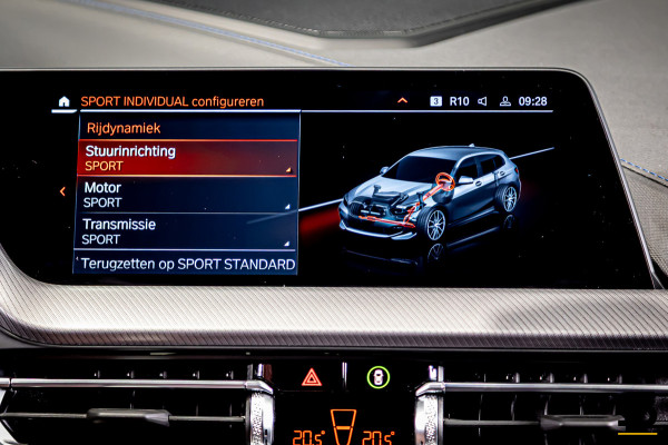 BMW 1-serie 118i|M-sport|Leder|Sportstoelen|Shadow Line|LED