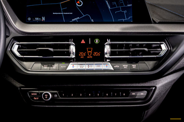 BMW 1-serie 118i|M-sport|Leder|Sportstoelen|Shadow Line|LED