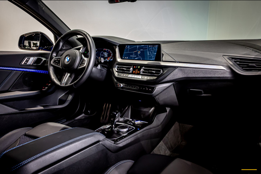 BMW 1-serie 118i|M-sport|Leder|Sportstoelen|Shadow Line|LED