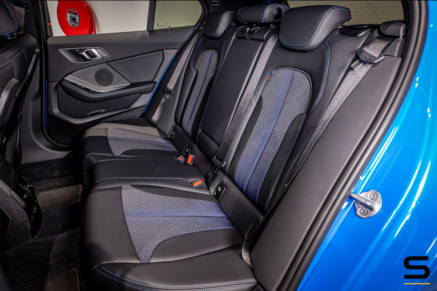BMW 1-serie 118i|M-sport|Leder|Sportstoelen|Shadow Line|LED