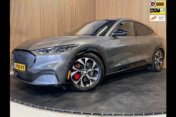 Ford Mustang Mach-E AWD 75 kWh|94% SOH|PANORAMA|MEMORY|LEDER|B&O|ACC|360+V+A-CAMERA|CARPLAY|STOEL+STUURVERW|NL-AUTO|INCL BTW|NAP|
