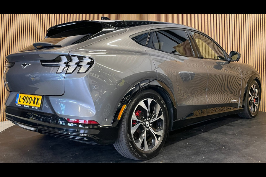 Ford Mustang Mach-E AWD 75 kWh|94% SOH|PANORAMA|MEMORY|LEDER|B&O|ACC|360+V+A-CAMERA|CARPLAY|STOEL+STUURVERW|NL-AUTO|INCL BTW|NAP|