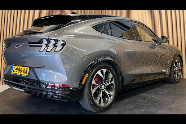 Ford Mustang Mach-E AWD 75 kWh|94% SOH|PANORAMA|MEMORY|LEDER|B&O|ACC|360+V+A-CAMERA|CARPLAY|STOEL+STUURVERW|NL-AUTO|INCL BTW|NAP|