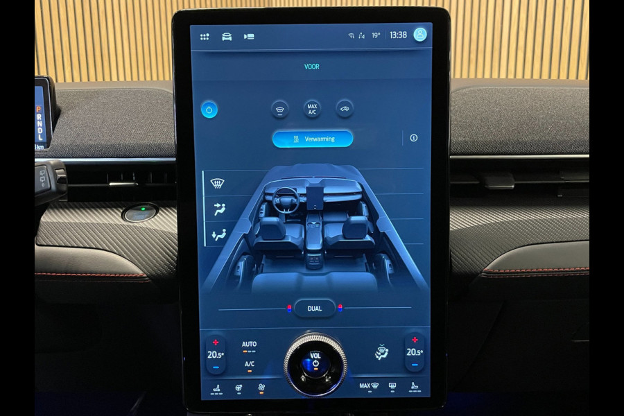 Ford Mustang Mach-E AWD 75 kWh|94% SOH|PANORAMA|MEMORY|LEDER|B&O|ACC|360+V+A-CAMERA|CARPLAY|STOEL+STUURVERW|NL-AUTO|INCL BTW|NAP|