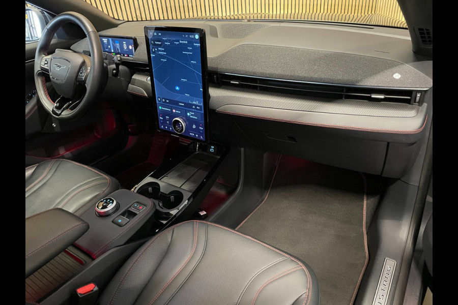 Ford Mustang Mach-E AWD 75 kWh|94% SOH|PANORAMA|MEMORY|LEDER|B&O|ACC|360+V+A-CAMERA|CARPLAY|STOEL+STUURVERW|NL-AUTO|INCL BTW|NAP|