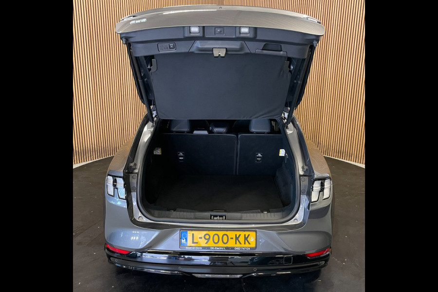 Ford Mustang Mach-E AWD 75 kWh|94% SOH|PANORAMA|MEMORY|LEDER|B&O|ACC|360+V+A-CAMERA|CARPLAY|STOEL+STUURVERW|NL-AUTO|INCL BTW|NAP|