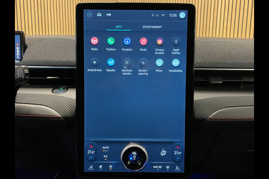 Ford Mustang Mach-E AWD 75 kWh|94% SOH|PANORAMA|MEMORY|LEDER|B&O|ACC|360+V+A-CAMERA|CARPLAY|STOEL+STUURVERW|NL-AUTO|INCL BTW|NAP|
