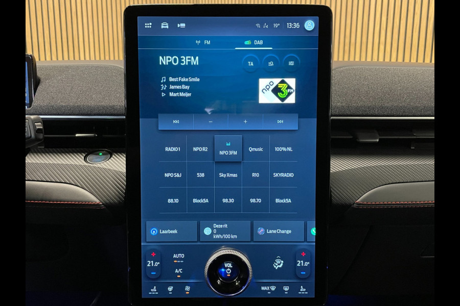 Ford Mustang Mach-E AWD 75 kWh|94% SOH|PANORAMA|MEMORY|LEDER|B&O|ACC|360+V+A-CAMERA|CARPLAY|STOEL+STUURVERW|NL-AUTO|INCL BTW|NAP|