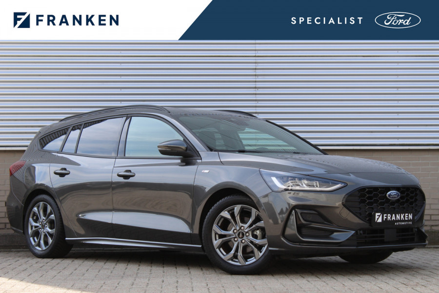 Ford FOCUS Wagon 1.0 EcoBoost Hybrid ST Line X | BLIS | Head-Up | Trekhaak | Adaptieve cruise