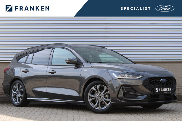 Ford FOCUS Wagon 1.0 EcoBoost Hybrid ST Line X | BLIS | Head-Up | Trekhaak | Adaptieve cruise