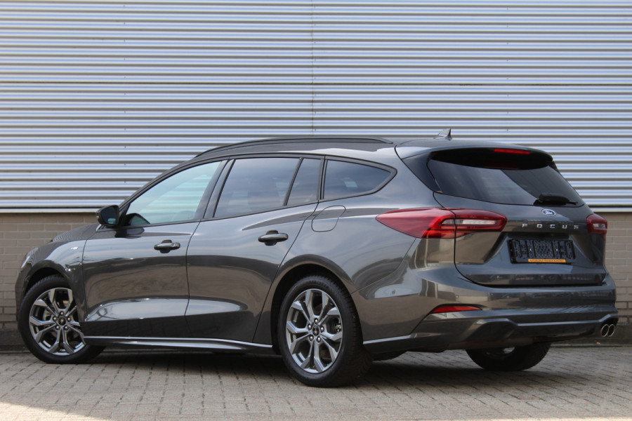 Ford FOCUS Wagon 1.0 EcoBoost Hybrid ST Line X | BLIS | Head-Up | Trekhaak | Adaptieve cruise