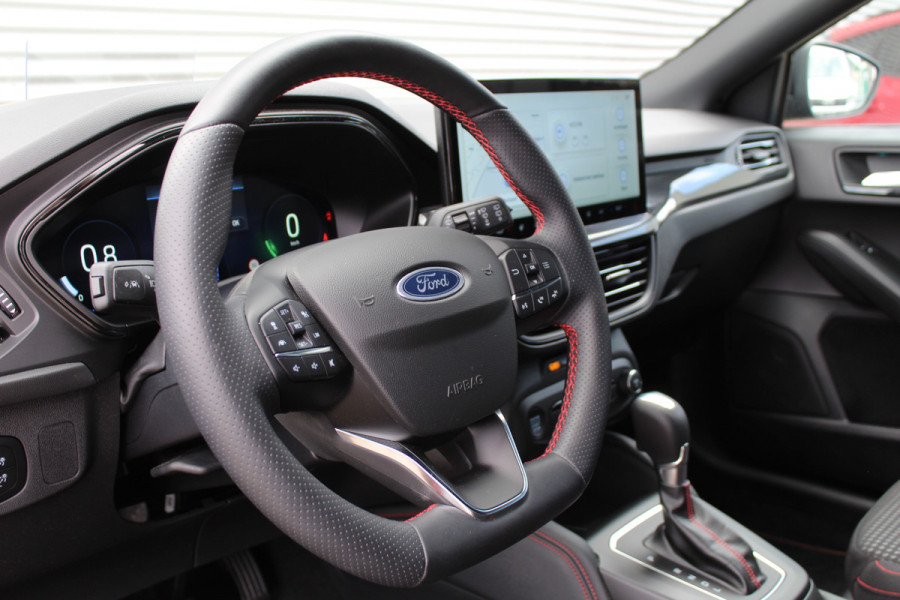 Ford FOCUS Wagon 1.0 EcoBoost Hybrid ST Line X | BLIS | Head-Up | Trekhaak | Adaptieve cruise