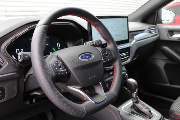 Ford FOCUS Wagon 1.0 EcoBoost Hybrid ST Line X | BLIS | Head-Up | Trekhaak | Adaptieve cruise